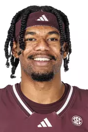STARKVILLE, MS - October 09, 2024 - Mississippi State Guard Trey Jackson III (#40) during 2024-2025 Men’s Basketball Production Day at Humphrey Coliseum in Starkville, MS. Photo By Mike Mattina