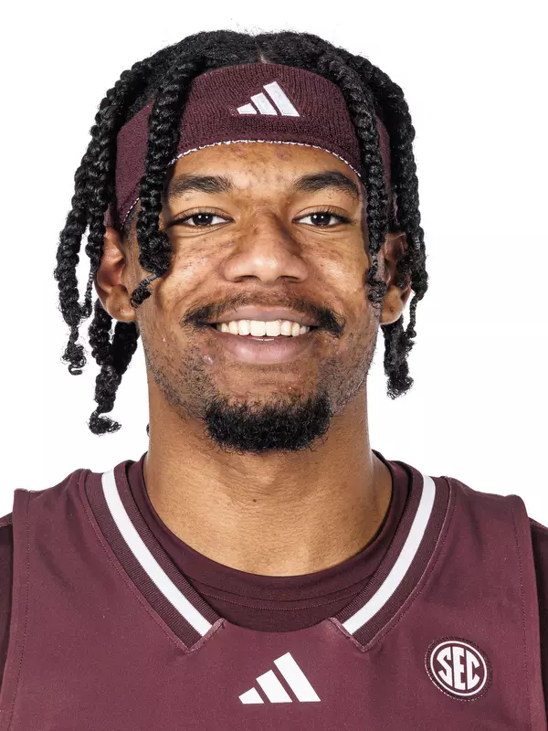 STARKVILLE, MS - October 09, 2024 - Mississippi State Guard Trey Jackson III (#40) during 2024-2025 Men’s Basketball Production Day at Humphrey Coliseum in Starkville, MS. Photo By Mike Mattina