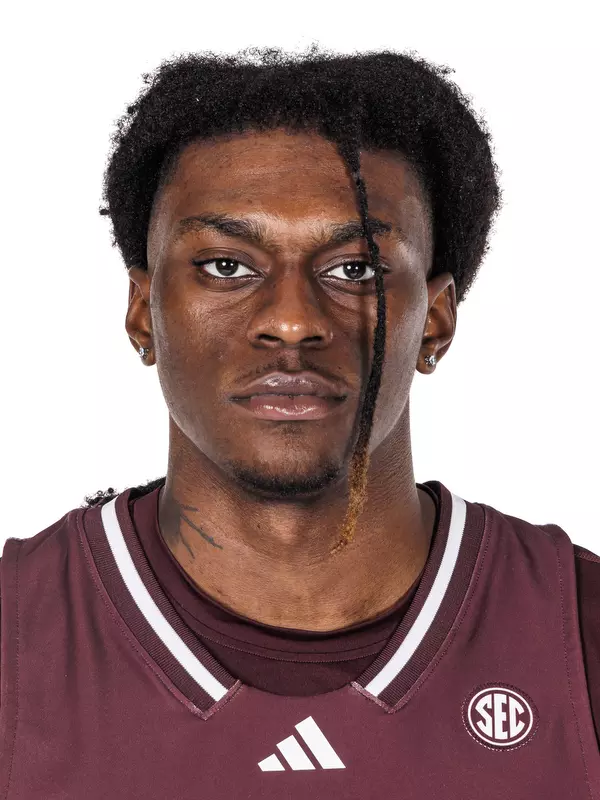 STARKVILLE, MS - October 09, 2024 - Mississippi State Forward KeShawn Murphy (#3) during 2024-2025 Men’s Basketball Production Day at Humphrey Coliseum in Starkville, MS. Photo By Mike Mattina