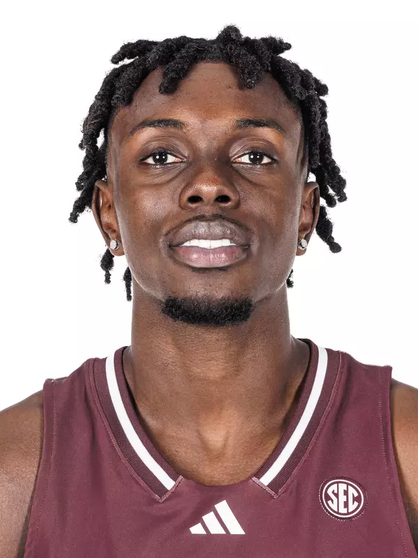 STARKVILLE, MS - October 09, 2024 - Mississippi State Center Michael Nwoko (#23) during 2024-2025 Men’s Basketball Production Day at Humphrey Coliseum in Starkville, MS. Photo By Mike Mattina