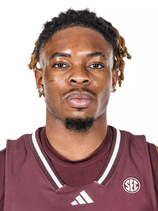 STARKVILLE, MS - October 09, 2024 - Mississippi State Guard Martavious Russell (#21) during 2024-2025 Men’s Basketball Production Day at Humphrey Coliseum in Starkville, MS. Photo By Mike Mattina