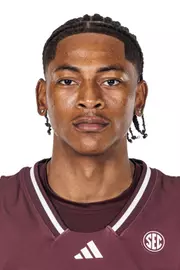 STARKVILLE, MS - October 09, 2024 - Mississippi State Guard Dellquan Warren (#6) during 2024-2025 Men’s Basketball Production Day at Humphrey Coliseum in Starkville, MS. Photo By Mike Mattina