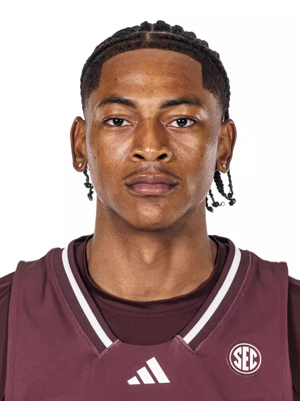 STARKVILLE, MS - October 09, 2024 - Mississippi State Guard Dellquan Warren (#6) during 2024-2025 Men’s Basketball Production Day at Humphrey Coliseum in Starkville, MS. Photo By Mike Mattina