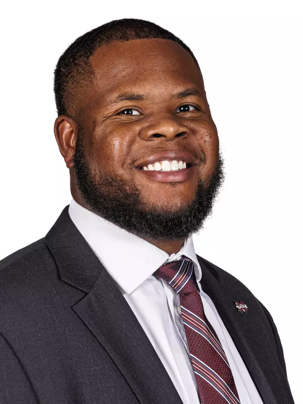 BIRMINGHAM, AL - October 16, 2024 - Mississippi State GA Tony Lewis Jr. during men’s basketball headshots in the Shira Turf Room in Starkville Mississippi . Photo By Mike Mattina