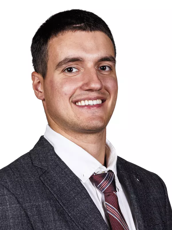 BIRMINGHAM, AL - October 16, 2024 - Mississippi State GA Vladimir Lukomski during men’s basketball headshots in the Shira Turf Room in Starkville Mississippi . Photo By Mike Mattina