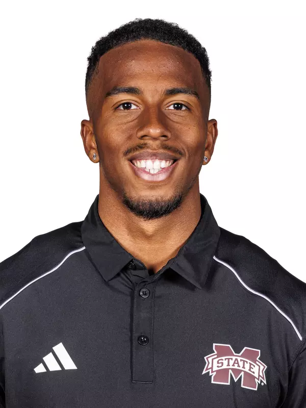 STARKVILLE, MS - October 17, 2024 - Mississippi State Sprinter William Aguessy during 2024-2025 Track & Field Production Day at the Holliman Athletic Center at Mississippi State University in Starkville, MS. Photo By Mike Mattina