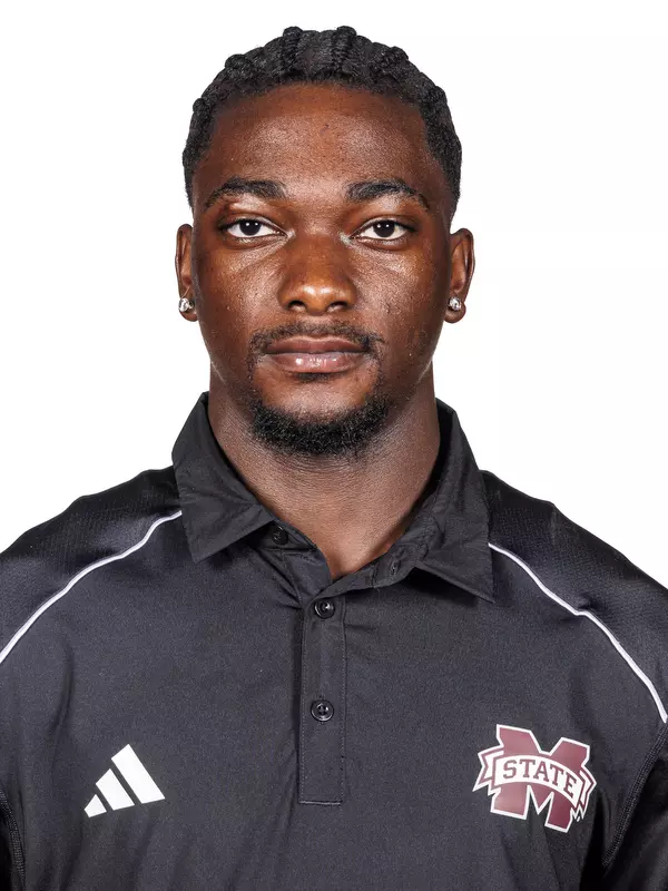 STARKVILLE, MS - October 17, 2024 - Mississippi State Sprinter Danarrion Ard during 2024-2025 Track & Field Production Day at the Holliman Athletic Center at Mississippi State University in Starkville, MS. Photo By Mike Mattina