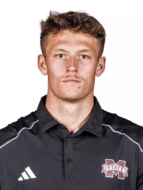 STARKVILLE, MS - October 17, 2024 - Mississippi State's Peyton Bair during 2024-2025 Track & Field Production Day at the Holliman Athletic Center at Mississippi State University in Starkville, MS. Photo By Mike Mattina