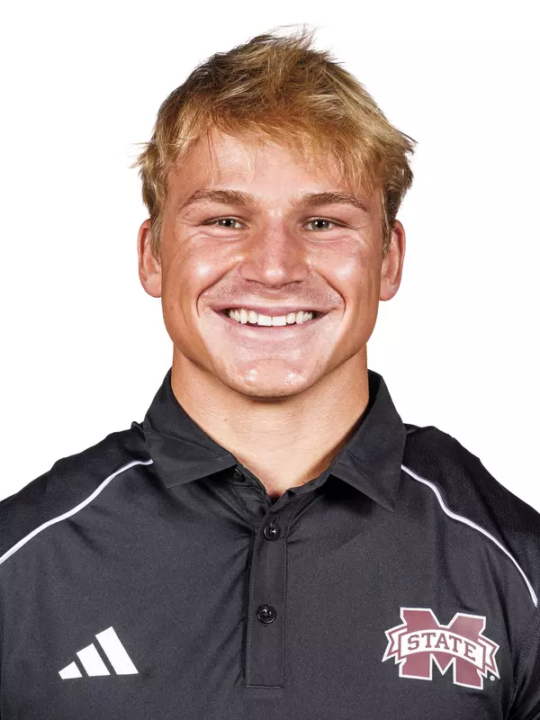 STARKVILLE, MS - October 17, 2024 - Mississippi State's Lewis Barber during 2024-2025 Track & Field Production Day at the Holliman Athletic Center at Mississippi State University in Starkville, MS. Photo By Mike Mattina