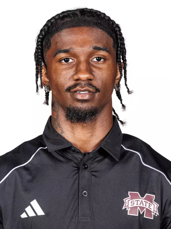 STARKVILLE, MS - October 17, 2024 - Mississippi State Sprinter/Hurdler Christion Barker during 2024-2025 Track & Field Production Day at the Holliman Athletic Center at Mississippi State University in Starkville, MS. Photo By Mike Mattina