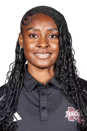 STARKVILLE, MS - October 17, 2024 - Mississippi State Thrower G'Shan Brown during 2024-2025 Track & Field Production Day at the Holliman Athletic Center at Mississippi State University in Starkville, MS. Photo By Mike Mattina