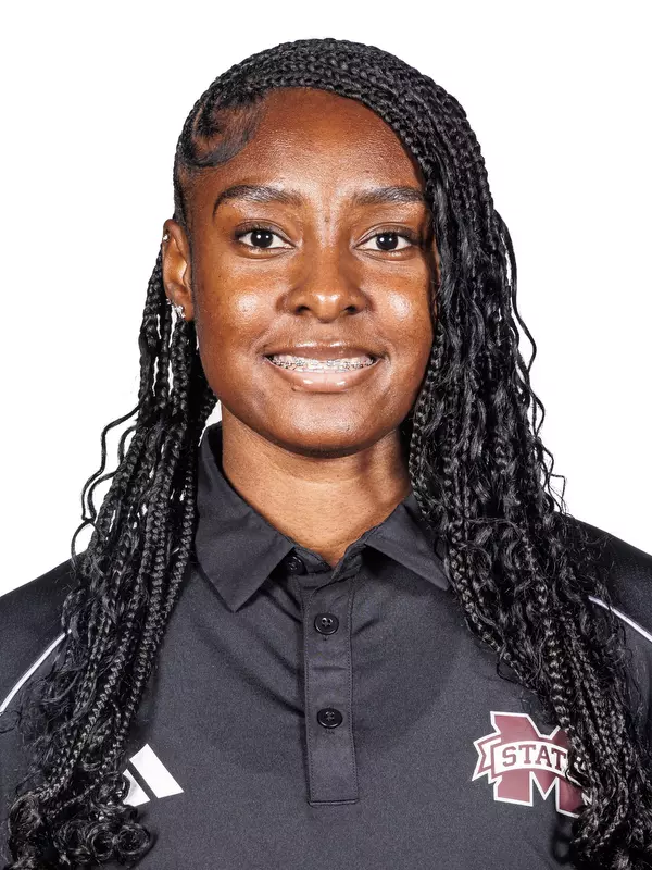 STARKVILLE, MS - October 17, 2024 - Mississippi State Thrower G'Shan Brown during 2024-2025 Track & Field Production Day at the Holliman Athletic Center at Mississippi State University in Starkville, MS. Photo By Mike Mattina