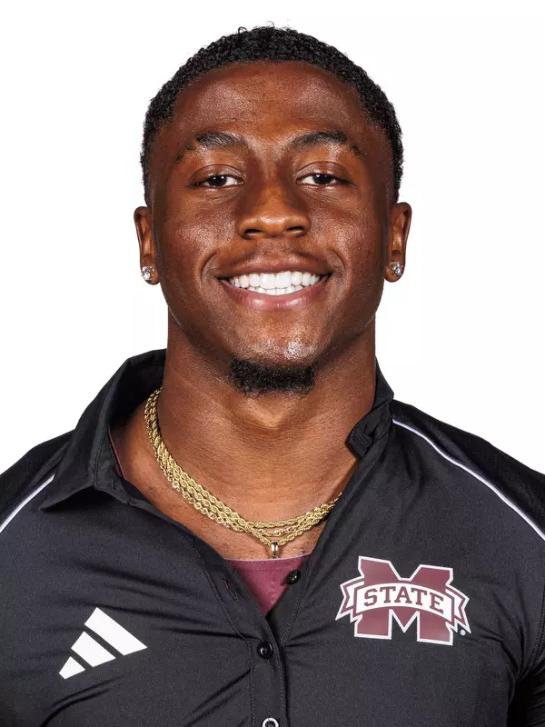STARKVILLE, MS - October 16, 2024 - Mississippi State Middle Distance Runner Jamel Brown during 2024-2025 Track & Field Production Day at the Holliman Athletic Center at Mississippi State University in Starkville, MS. Photo By Mike Mattina