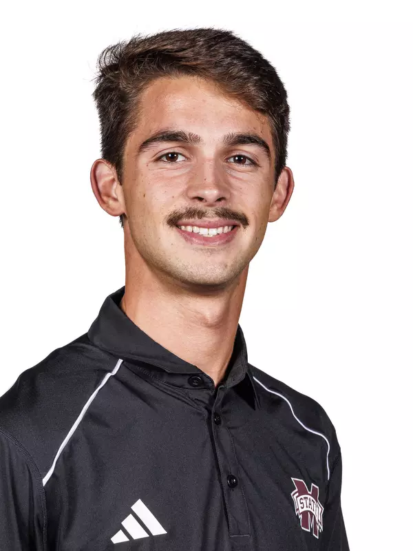 STARKVILLE, MS - October 16, 2024 - Mississippi State Middle Distance Runner Curt Carman during 2024-2025 Track & Field Production Day at the Holliman Athletic Center at Mississippi State University in Starkville, MS. Photo By Mike Mattina