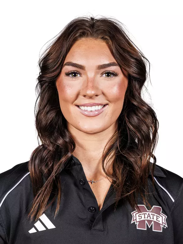 STARKVILLE, MS - October 17, 2024 - Mississippi State Thrower Kaylee Clark during 2024-2025 Track & Field Production Day at the Holliman Athletic Center at Mississippi State University in Starkville, MS. Photo By Mike Mattina