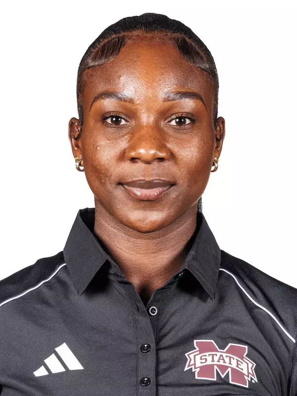 STARKVILLE, MS - October 17, 2024 - Mississippi State Sprinter Rickayla Fagan during 2024-2025 Track & Field Production Day at the Holliman Athletic Center at Mississippi State University in Starkville, MS. Photo By Mike Mattina