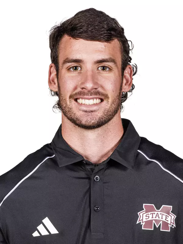 STARKVILLE, MS - October 17, 2024 - Mississippi State Pole Vaulter Aaron Fortenberry during 2024-2025 Track & Field Production Day at the Holliman Athletic Center at Mississippi State University in Starkville, MS. Photo By Mike Mattina
