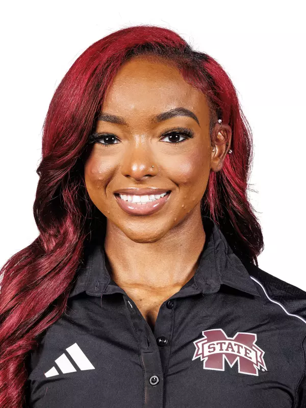 STARKVILLE, MS - October 17, 2024 - Mississippi State Sprinter Tamiia FullerT during 2024-2025 Track & Field Production Day at the Holliman Athletic Center at Mississippi State University in Starkville, MS. Photo By Mike Mattina