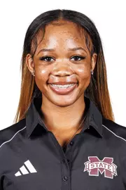 STARKVILLE, MS - October 17, 2024 - Mississippi State Sprinter Madison Gardner during 2024-2025 Track & Field Production Day at the Holliman Athletic Center at Mississippi State University in Starkville, MS. Photo By Mike Mattina