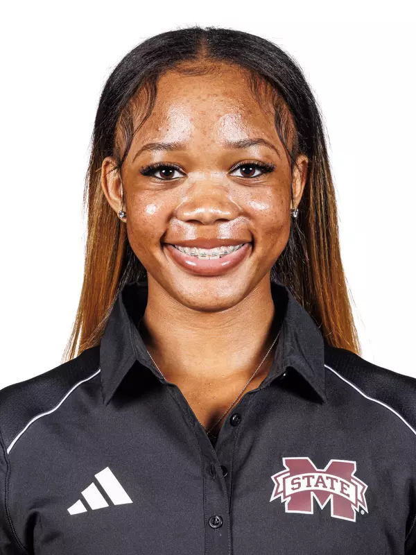 STARKVILLE, MS - October 17, 2024 - Mississippi State Sprinter Madison Gardner during 2024-2025 Track & Field Production Day at the Holliman Athletic Center at Mississippi State University in Starkville, MS. Photo By Mike Mattina