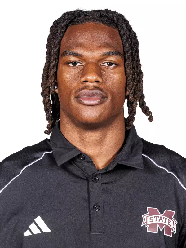 STARKVILLE, MS - October 17, 2024 - Mississippi State Sprinter/Hurdler Alfonso Hale Jr. during 2024-2025 Track & Field Production Day at the Holliman Athletic Center at Mississippi State University in Starkville, MS. Photo By Mike Mattina