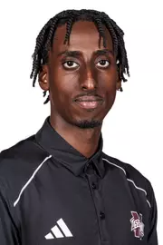 STARKVILLE, MS - October 16, 2024 - Mississippi State Middle Distance Runner Abdulllahi Hassan during 2024-2025 Track & Field Production Day at the Holliman Athletic Center at Mississippi State University in Starkville, MS. Photo By Mike Mattina