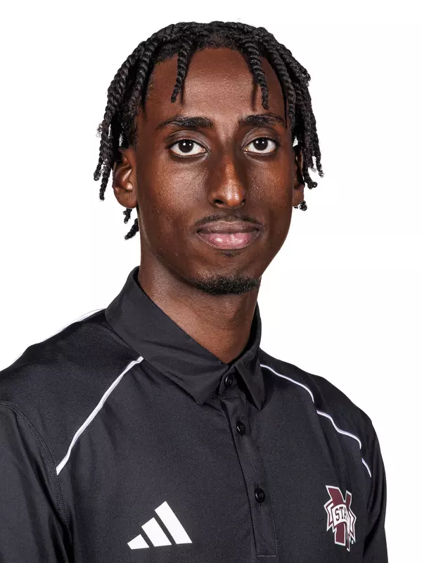 STARKVILLE, MS - October 16, 2024 - Mississippi State Middle Distance Runner Abdulllahi Hassan during 2024-2025 Track & Field Production Day at the Holliman Athletic Center at Mississippi State University in Starkville, MS. Photo By Mike Mattina