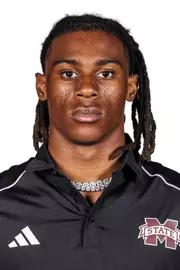 STARKVILLE, MS - October 17, 2024 - Mississippi State Jumper Sherman Hawkins during 2024-2025 Track & Field Production Day at the Holliman Athletic Center at Mississippi State University in Starkville, MS. Photo By Mike Mattina