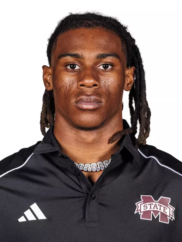 STARKVILLE, MS - October 17, 2024 - Mississippi State Jumper Sherman Hawkins during 2024-2025 Track & Field Production Day at the Holliman Athletic Center at Mississippi State University in Starkville, MS. Photo By Mike Mattina