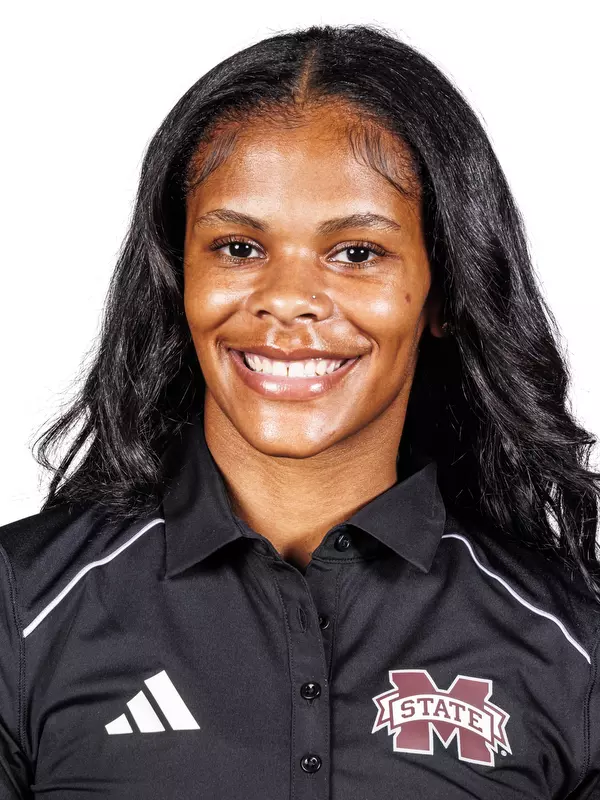 STARKVILLE, MS - October 17, 2024 - Mississippi State's Kennedy Jackson during 2024-2025 Track & Field Production Day at the Holliman Athletic Center at Mississippi State University in Starkville, MS. Photo By Mike Mattina