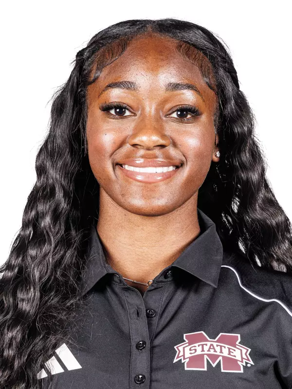 STARKVILLE, MS - October 17, 2024 - Mississippi State Sprinter/Hurdler Zaniyah Jones during 2024-2025 Track & Field Production Day at the Holliman Athletic Center at Mississippi State University in Starkville, MS. Photo By Mike Mattina