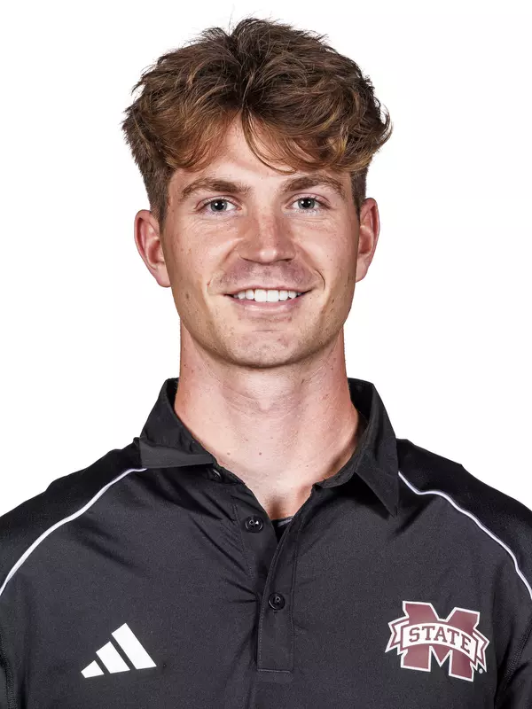 STARKVILLE, MS - October 16, 2024 - Mississippi State Middle Distance Runner Daniel Joyce during 2024-2025 Track & Field Production Day at the Holliman Athletic Center at Mississippi State University in Starkville, MS. Photo By Mike Mattina