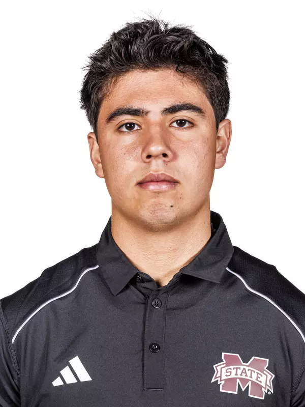 STARKVILLE, MS - October 17, 2024 - Mississippi State Thrower Caleb Kaplan during 2024-2025 Track & Field Production Day at the Holliman Athletic Center at Mississippi State University in Starkville, MS. Photo By Mike Mattina