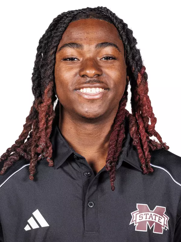 STARKVILLE, MS - October 17, 2024 - Mississippi State Sprinter Cooper Rodgers during 2024-2025 Track & Field Production Day at the Holliman Athletic Center at Mississippi State University in Starkville, MS. Photo By Mike Mattina