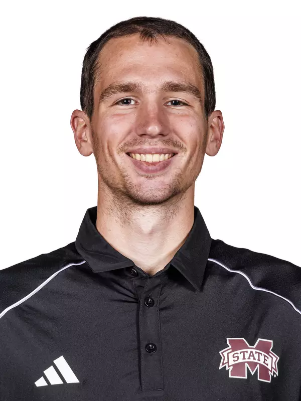 STARKVILLE, MS - October 16, 2024 - Mississippi State Distance Runner Gram Russell during 2024-2025 Track & Field Production Day at the Holliman Athletic Center at Mississippi State University in Starkville, MS. Photo By Mike Mattina