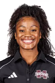 STARKVILLE, MS - October 17, 2024 - Mississippi State Sprinter Chanice Spicer during 2024-2025 Track & Field Production Day at the Holliman Athletic Center at Mississippi State University in Starkville, MS. Photo By Mike Mattina
