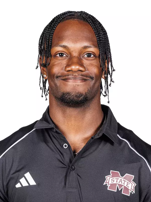 STARKVILLE, MS - October 17, 2024 - Mississippi State Sprinter/Jumper Kennedy Stringfellow during 2024-2025 Track & Field Production Day at the Holliman Athletic Center at Mississippi State University in Starkville, MS. Photo By Mike Mattina