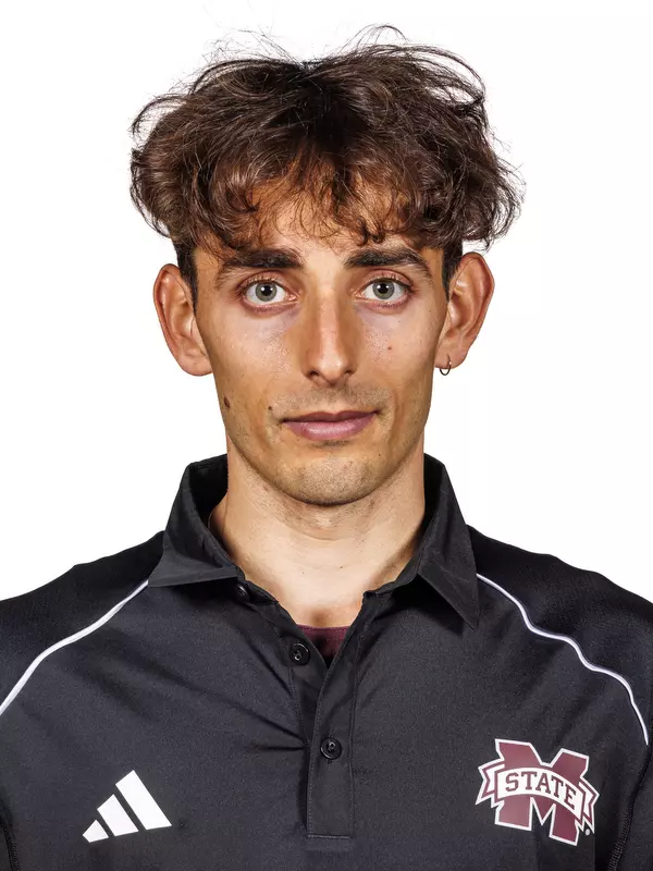 STARKVILLE, MS - October 16, 2024 - Mississippi State Middle Distance Runner Louis Vercueil during 2024-2025 Track & Field Production Day at the Holliman Athletic Center at Mississippi State University in Starkville, MS. Photo By Mike Mattina