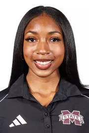 STARKVILLE, MS - October 17, 2024 - Mississippi State Sprinter Jaitlyn Ware during 2024-2025 Track & Field Production Day at the Holliman Athletic Center at Mississippi State University in Starkville, MS. Photo By Mike Mattina