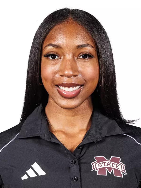 STARKVILLE, MS - October 17, 2024 - Mississippi State Sprinter Jaitlyn Ware during 2024-2025 Track & Field Production Day at the Holliman Athletic Center at Mississippi State University in Starkville, MS. Photo By Mike Mattina