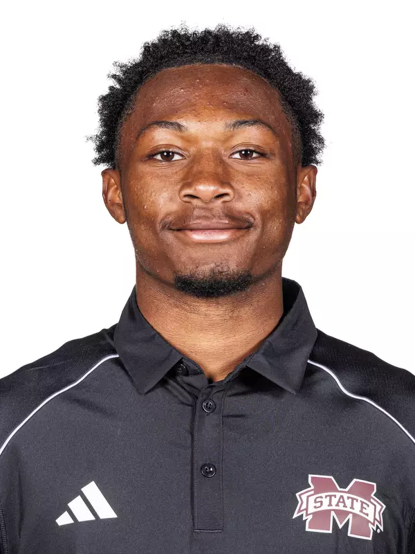 STARKVILLE, MS - October 17, 2024 - Mississippi State Sprinter Marquise Washington during 2024-2025 Track & Field Production Day at the Holliman Athletic Center at Mississippi State University in Starkville, MS. Photo By Mike Mattina
