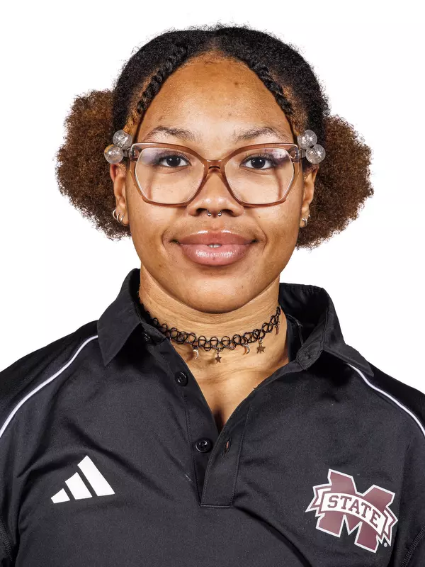 STARKVILLE, MS - October 17, 2024 - Mississippi State Thrower Meagan Womack during 2024-2025 Track & Field Production Day at the Holliman Athletic Center at Mississippi State University in Starkville, MS. Photo By Mike Mattina