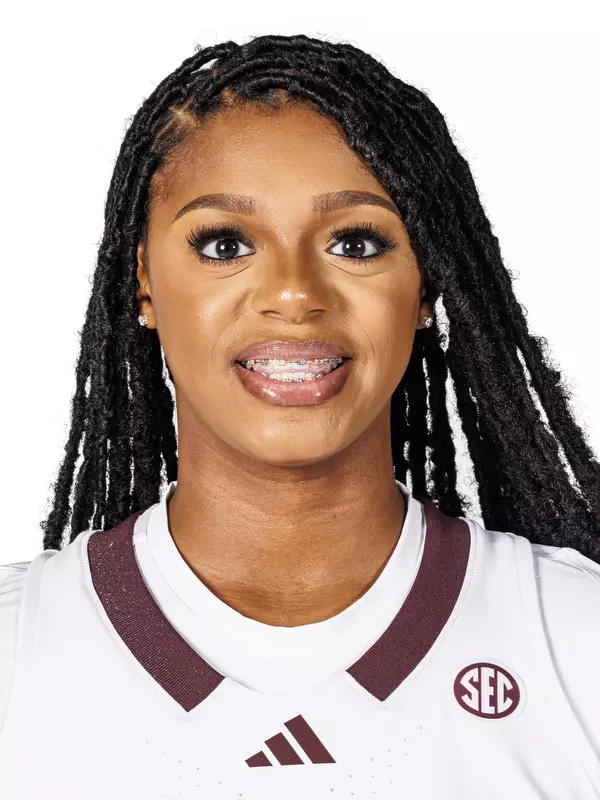 STARKVILLE, MS - October 02, 2024 - Mississippi State Guard Anaisha Carriere (#8) during the 2024-2025 Women’s Basketball Production Day at Humphrey Coliseum in Starkville, MS. Photo By Mike Mattina