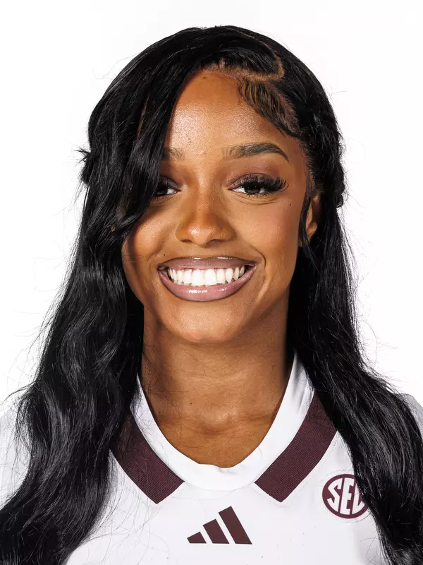 STARKVILLE, MS - October 02, 2024 - Mississippi State Guard Denim DeShields (#0) during the 2024-2025 Women’s Basketball Production Day at Humphrey Coliseum in Starkville, MS. Photo By Mike Mattina