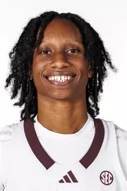 STARKVILLE, MS - October 02, 2024 - Mississippi State Guard Shakirah Edwards (#6) during the 2024-2025 Women’s Basketball Production Day at Humphrey Coliseum in Starkville, MS. Photo By Mike Mattina