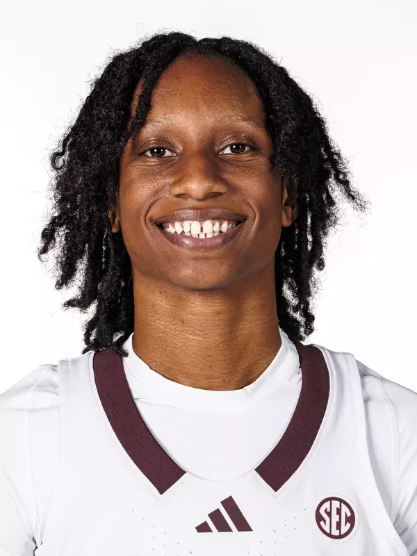 STARKVILLE, MS - October 02, 2024 - Mississippi State Guard Shakirah Edwards (#6) during the 2024-2025 Women’s Basketball Production Day at Humphrey Coliseum in Starkville, MS. Photo By Mike Mattina
