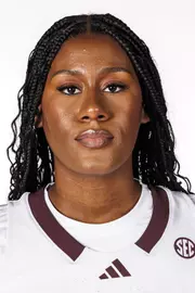 STARKVILLE, MS - October 02, 2024 - Mississippi State Center Rocío Jiménez (#13) during the 2024-2025 Women’s Basketball Production Day at Humphrey Coliseum in Starkville, MS. Photo By Mike Mattina