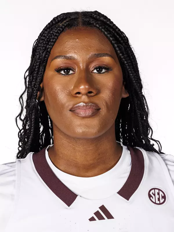 STARKVILLE, MS - October 02, 2024 - Mississippi State Center Rocío Jiménez (#13) during the 2024-2025 Women’s Basketball Production Day at Humphrey Coliseum in Starkville, MS. Photo By Mike Mattina