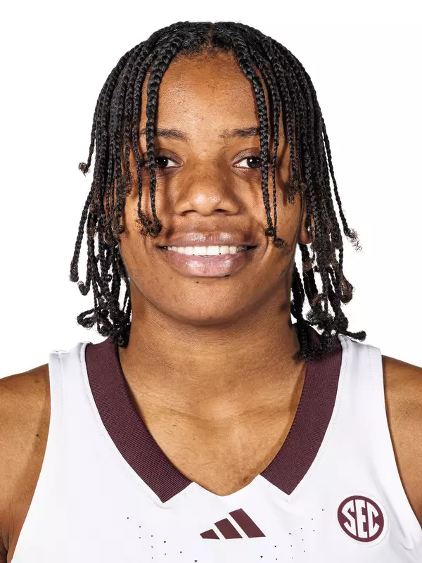 STARKVILLE, MS - October 02, 2024 - Mississippi State Guard Destiney McPhaul (#1) during the 2024-2025 Women’s Basketball Production Day at Humphrey Coliseum in Starkville, MS. Photo By Mike Mattina