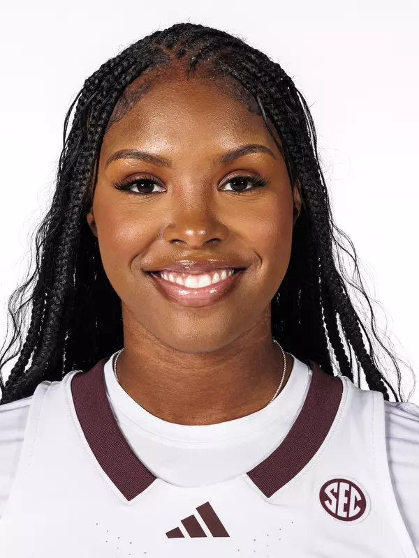 STARKVILLE, MS - October 02, 2024 - Mississippi State Guard/Forward Debreasha Powe (#21) during the 2024-2025 Women’s Basketball Production Day at Humphrey Coliseum in Starkville, MS. Photo By Mike Mattina